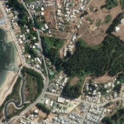 Satellite imagery of Punta Coliumo, CL