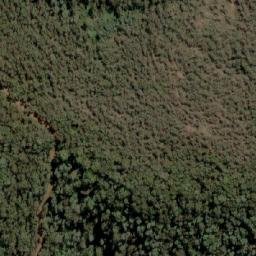 Satellite imagery of Mount Dorchap, AU