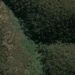 Satellite imagery of Indian Head Mountain, AU