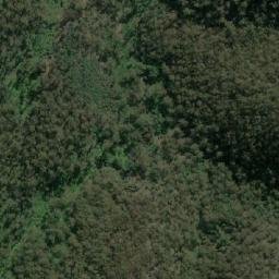 Satellite imagery of Indian Head Mountain, AU