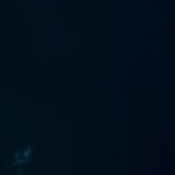 Satellite imagery of Waiwera Bluff, NZ