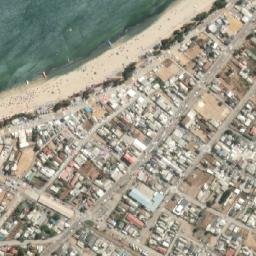 Satellite imagery of Punta Coliumo, CL