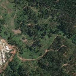 Satellite imagery of Punta Coliumo, CL