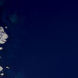 Satellite imagery of Motukauri Point, NZ