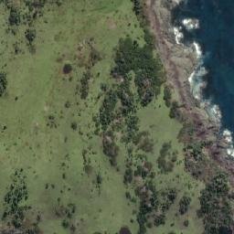 Satellite imagery of Goalen Head, AU