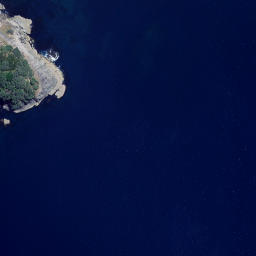 Satellite imagery of Motukauri Point, NZ