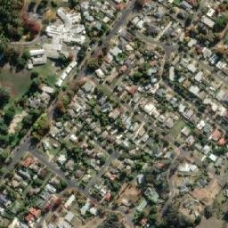 Satellite imagery of Lookout Hill, AU