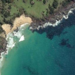 Satellite imagery of Goalen Head, AU