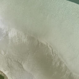 Satellite imagery of Aotea Cliffs, NZ