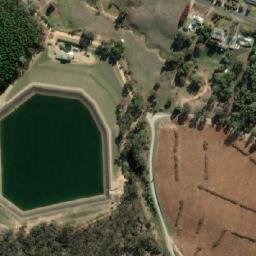 Satellite imagery of Lookout Hill, AU
