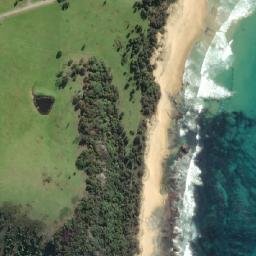 Satellite imagery of Mimosa Rock, AU