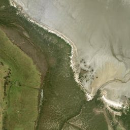 Satellite imagery of Aotea Cliffs, NZ