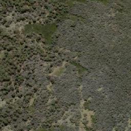 Satellite imagery of Mount Pepper, AU