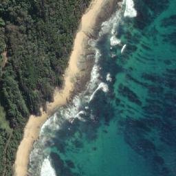 Satellite imagery of Mimosa Rock, AU