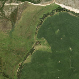 Satellite imagery of Aotea Cliffs, NZ