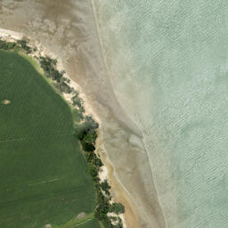 Satellite imagery of Aotea Cliffs, NZ