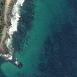 Satellite imagery of Mimosa Rock, AU