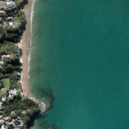 Satellite imagery of OREWA RM2, NZ