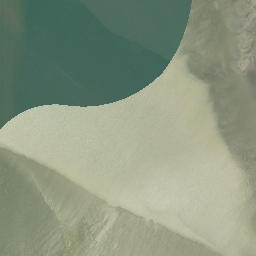 Satellite imagery of Oyster Point, NZ
