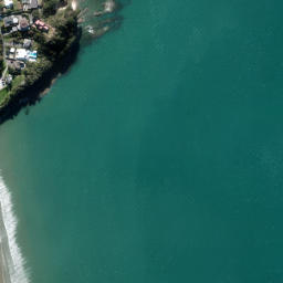 Satellite imagery of OREWA RM2, NZ