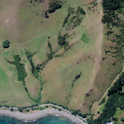 Satellite imagery of Urarima Pa, NZ