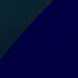 Satellite imagery of Ururoarahi Point, NZ