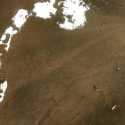 Satellite imagery of Cerro Mayorga, AR