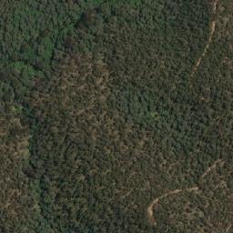 Satellite imagery of Walshs Lookout, AU