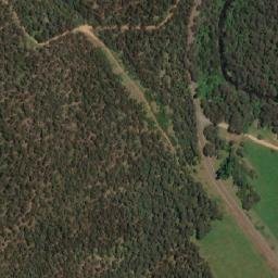 Satellite imagery of Walshs Lookout, AU