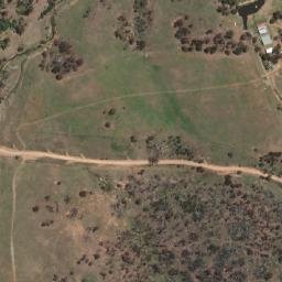 Satellite imagery of Shaws Hill, AU