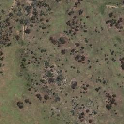 Satellite imagery of Shaws Hill, AU