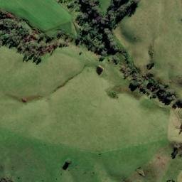 Satellite imagery of Brown Mountain, AU