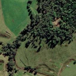 Satellite imagery of Brown Mountain, AU