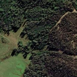 Satellite imagery of Brown Mountain, AU