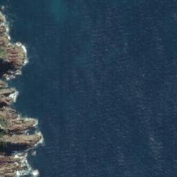 Satellite imagery of Bunga Head, AU