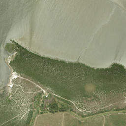 Satellite imagery of Oyster Point, NZ