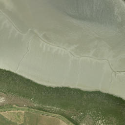 Satellite imagery of Oyster Point, NZ