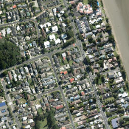 Satellite imagery of OREWA RM2, NZ