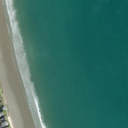 Satellite imagery of OREWA RM2, NZ