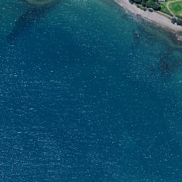 Satellite imagery of Urarima Pa, NZ