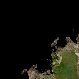 Satellite imagery of Opitoiti Point, NZ