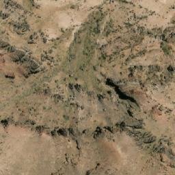Satellite imagery of Cerro Centinela, AR