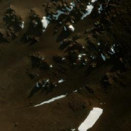 Satellite imagery of Cerro Mayorga, AR