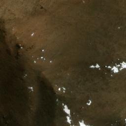 Satellite imagery of Cerro Mayorga, AR