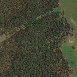 Satellite imagery of Walshs Lookout, AU