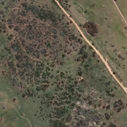 Satellite imagery of Shaws Hill, AU