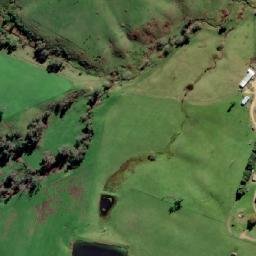 Satellite imagery of Brown Mountain, AU
