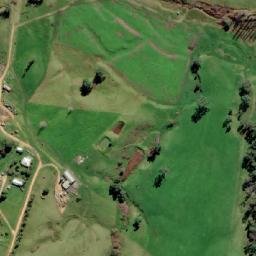 Satellite imagery of Brown Mountain, AU