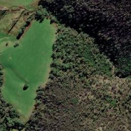 Satellite imagery of Brown Mountain, AU
