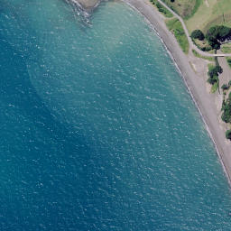 Satellite imagery of Urarima Pa, NZ